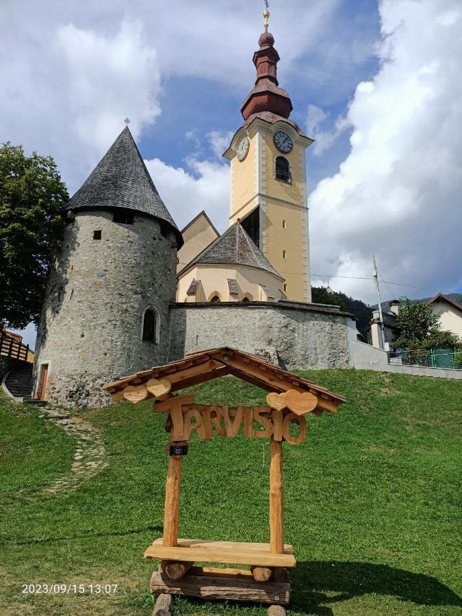 Holiday Home Il Tuo Piccolo Angolo Di Paradiso Tarvisio Bagian luar foto