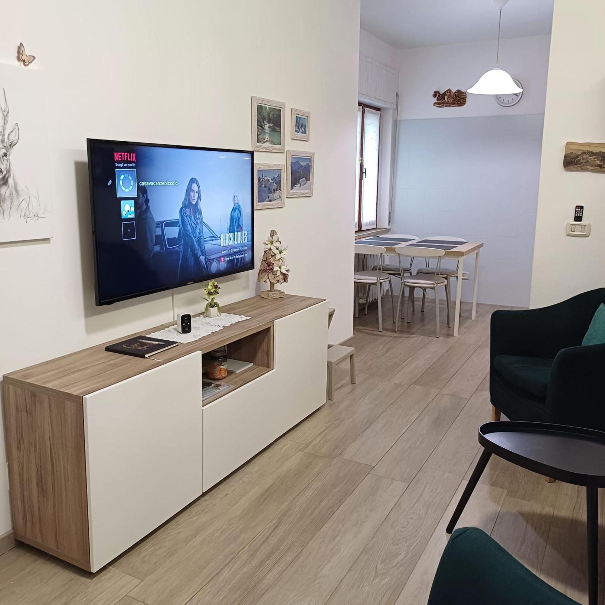 Holiday Home Il Tuo Piccolo Angolo Di Paradiso Tarvisio Bagian luar foto