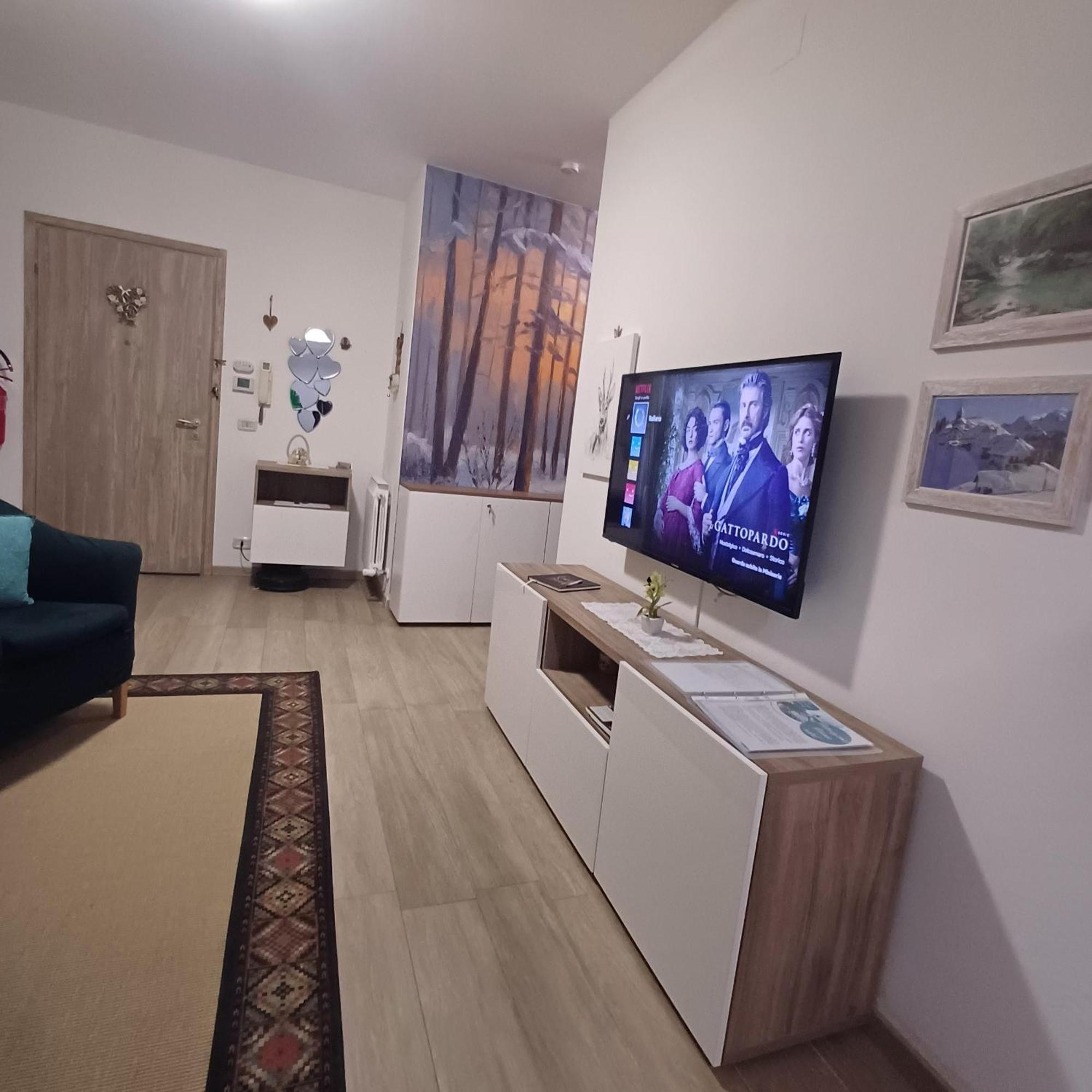 Holiday Home Il Tuo Piccolo Angolo Di Paradiso Tarvisio Bagian luar foto