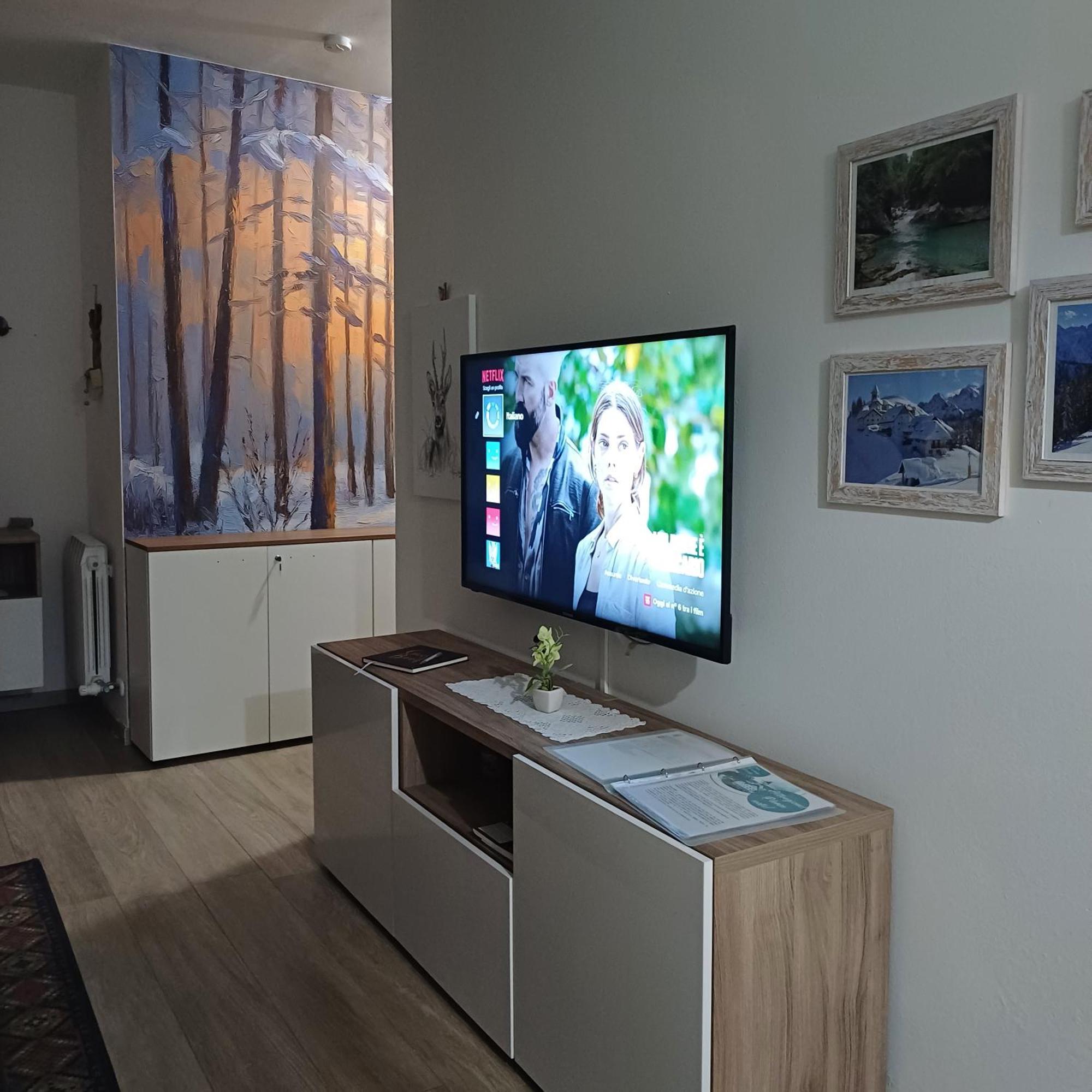 Holiday Home Il Tuo Piccolo Angolo Di Paradiso Tarvisio Bagian luar foto
